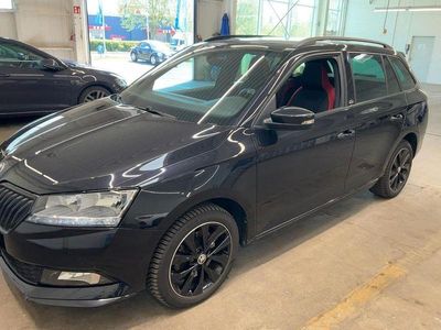 Second-hand Skoda Fabia Monte Carlo 110 CP (80 kW) 2019 Negru Hatchback