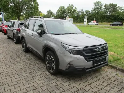 Gebraucht Subaru Forester Exclusive+ 136 PS (100 kW) 2026 Grau SUV