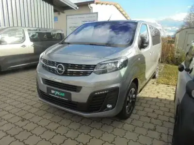 Gebraucht Opel Zafira Life 177 PS (130 kW) 2023 Grau Van / Kleinbus