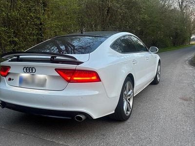 Usata Audi A7 Sportback S-Line 245 CV (180 kW) 2011 Bianco Utilitaria