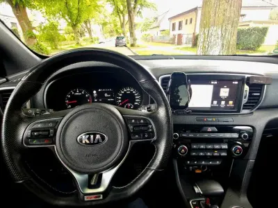Gebraucht Kia Sportage Spirit 177 PS (130 kW) 2017 Schwarz SUV