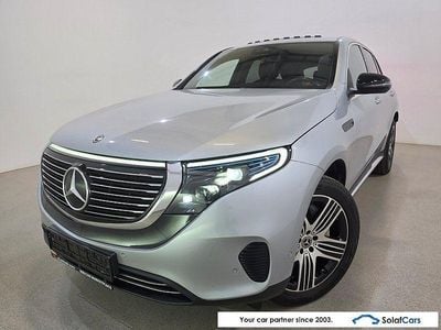 Gebraucht Mercedes EQC400 300 kW (408 PS) 2020 Silber SUV