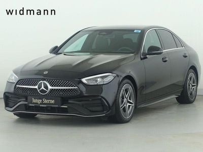 Gebraucht Mercedes C300 Advanced 265 PS (194 kW) 2025 Unilack schwarz uni Limousine