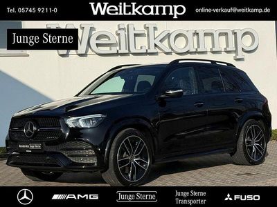 Schwarz Gebraucht 2020 Mercedes GLE580 AMG SUV | 76.495 €