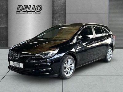 Gebraucht Opel Astra Business Edition 122 PS (89 kW) 2022 Schwarz Kombi
