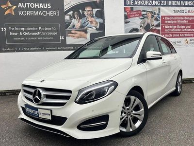 Gebraucht Mercedes B220 Edition 184 PS (135 kW) 2018 Calcitweiss  unilack Van / Kleinbus