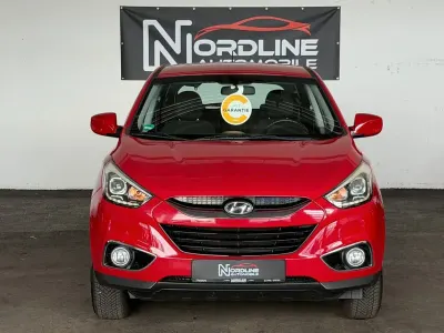 Gebraucht Hyundai ix35 Finale 135 PS (99 kW) 2015 Rot SUV