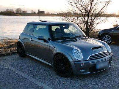 Gebraucht Mini John Cooper Works 211 PS (155 kW) 2006 Grau Kleinwagen