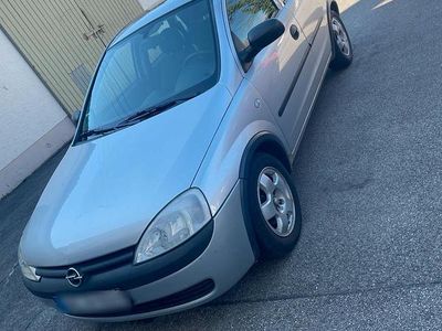 Gebraucht Opel Corsa 75 PS (55 kW) 2001 Silber Kleinwagen