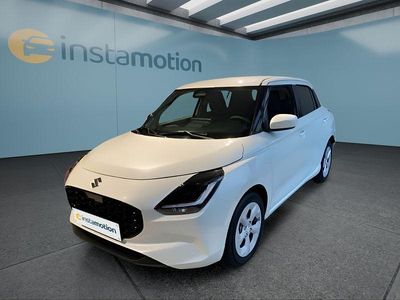Neu Suzuki Swift Comfort 83 PS (61 kW) 2025 Weiß Kleinwagen
