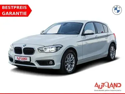 Usata BMW 118 Advantage 136 CV (100 kW) 2018 Bianco Utilitaria