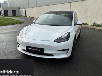 Weiß Gebraucht 2021 Tesla Model 3 Standard Range Limousine | 26.200 € (Fairer Preis)