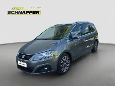 Gebraucht Seat Alhambra FR-Line 150 PS (110 kW) 2017 Grau Van / Kleinbus