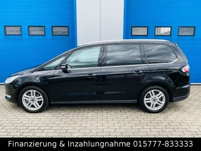 Gebraucht Ford Galaxy Titanium 150 PS (110 kW) 2019 Schwarz Van / Kleinbus