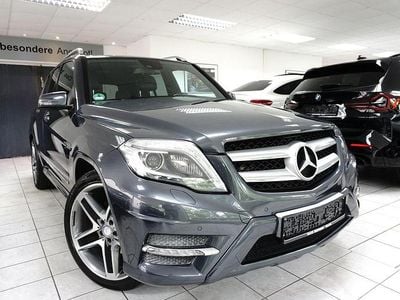 Gebraucht Mercedes GLK350 AMG 265 PS (194 kW) 2013 Tenorit grey SUV