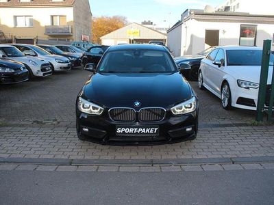 Gebraucht BMW 120 Sport Line 177 PS (130 kW) 2015 Schwarz Kleinwagen