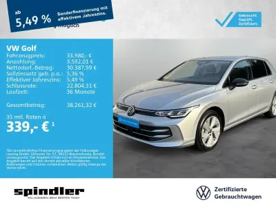 Gebraucht VW Golf VIII 150 PS (110 kW) 2025 Oyster silver metallic Limousine