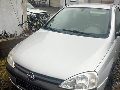 Gebraucht Opel Corsa 58 PS (42 kW) 2002 Silber Kleinwagen