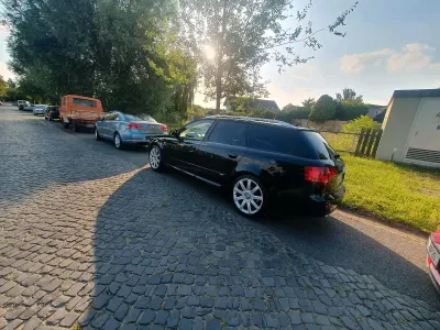 Gebraucht Audi A4 S-line plus 170 PS (125 kW) 2008 Schwarz Kombi
