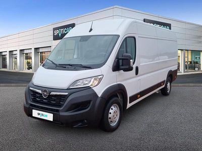 Weiß Gebraucht 2024 Opel Movano Edition Van | 21.990 € (Fairer Preis)