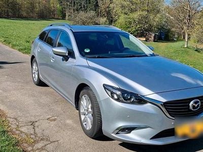 Second-hand Mazda 6 Exclusive-Line 165 CP (121 kW) 2016 Argintiu Break