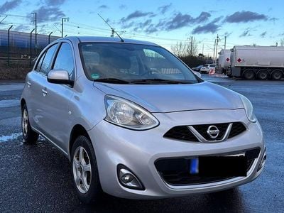 Gebraucht Nissan Micra 80 PS (58 kW) 2017 Silber Kleinwagen