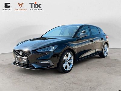 Gebraucht Seat Leon FR 116 PS (85 kW) 2023 Schwarz Limousine