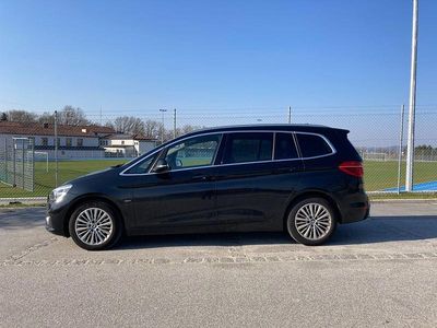 Gebraucht BMW 216 Gran Tourer 116 PS (85 kW) 2016 Schwarz Van / Kleinbus