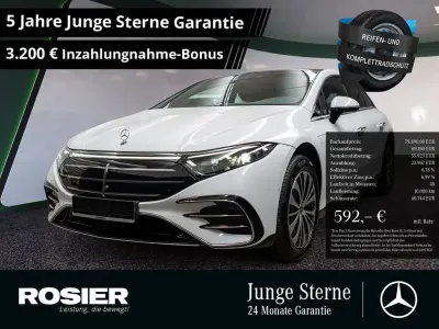 Gebraucht Mercedes EQS450+