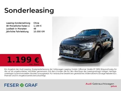 Brugt Audi Q8 S-Line 286 HK (210 kW) 2025 Sort SUV
