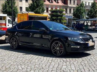 Gebraucht Skoda Octavia RS 184 PS (135 kW) 2014 Schwarz Kleinwagen