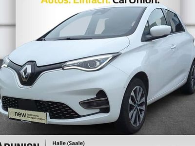 Gebraucht Renault Zoe Intens 100 kW (136 PS) 2020 Arktis weiß Kleinwagen
