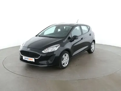 Gebraucht Ford Fiesta Cool & Connect 2017 Schwarz Kleinwagen