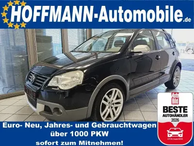 Gebraucht VW Polo Cross 69 PS (50 kW) 2008 Schwarzmet. (metallic) Kleinwagen