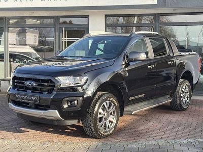 Obsidianschwarz metallic Gebraucht 2023 Ford Ranger Wildtrack Abholung | 41.250 € (Guter Preis)
