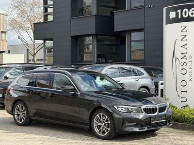 Gebraucht BMW 330e Sport Line 184 PS (135 kW) 2020 Schwarz ii Kombi
