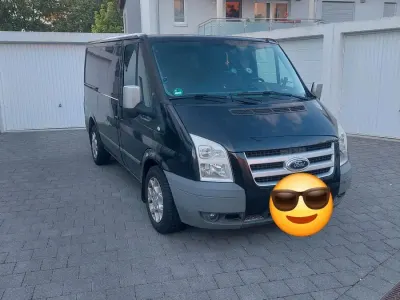 Używany Ford Transit 116 KM (85 kW) 2011 Czarny Minivan