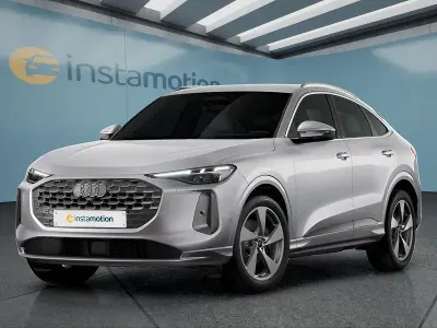 Neu Audi Q5 204 PS (150 kW) 2025 Silber SUV