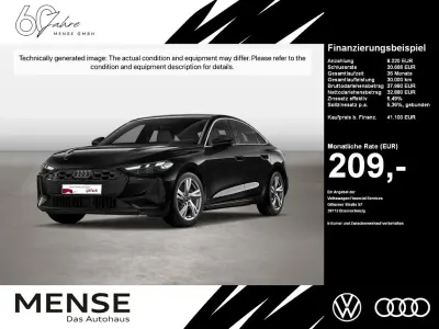 Gebraucht Audi A5 S-Line 204 PS (150 kW) 2025 Mythosschwarz Limousine