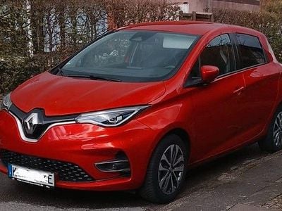 Second-hand Renault Zoe Intens 100 kW (136 CP) 2022 Roșu Hatchback