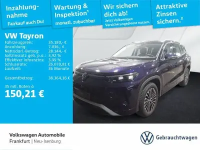 Gebraucht VW Tayron Life 150 PS (110 kW) 2025 Ultra violet metallic (metallic) SUV