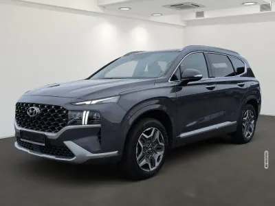 Gebraucht Hyundai Santa Fe Signature 265 PS (194 kW) 2022 Blau metallic SUV