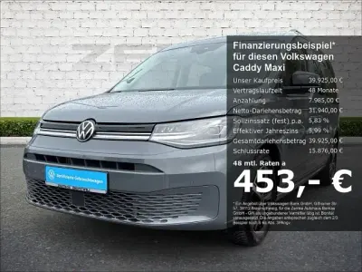 Brugt VW Caddy Maxi Dark Label 116 HK (85 kW) 2024 Grå MPV