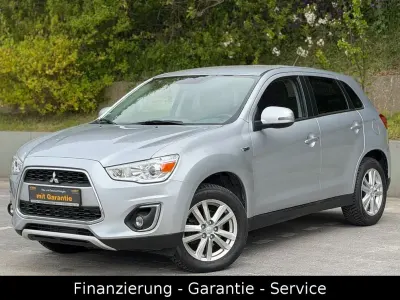 Gebraucht Mitsubishi ASX 150 PS (110 kW) 2014 Silber SUV