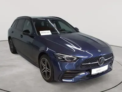 Gebraucht Mercedes C300e AMG line 204 PS (150 kW) 2023 Sodalithblau metallic Kombi