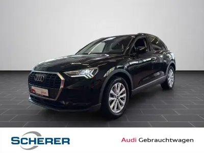Gebraucht Audi Q3 Business 150 PS (110 kW) 2022 Mythosschwarz metallic SUV