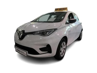Gebraucht Renault Zoe Life 50 kW (69 PS) 2022 Weiß Kleinwagen