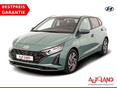 Usata Hyundai i20 101 CV (74 kW) 2024 Verde Utilitaria