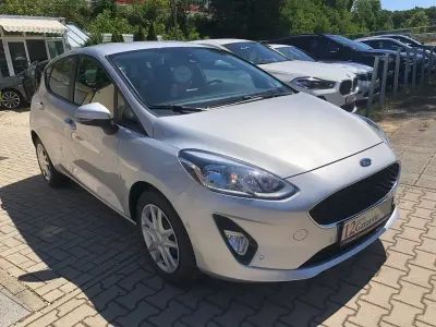 Gebraucht Ford Fiesta Cool & Connect 86 PS (63 kW) 2020 Silber Kleinwagen