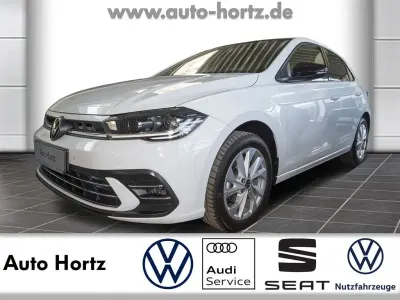 Gebraucht VW Polo Beats 95 PS (69 kW) 2022 Weiß Kleinwagen